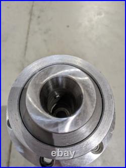 80mm diameter 120mm flange CNC Mill Head R8 Spindle Cartridge Assembly! Charity 80mm diameter 120mm flange CNC Mill Head R8 Spindle Cartridge Assembly! Charity