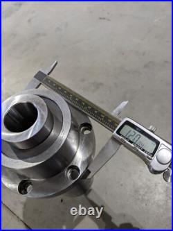 80mm diameter 120mm flange CNC Mill Head R8 Spindle Cartridge Assembly! Charity 80mm diameter 120mm flange CNC Mill Head R8 Spindle Cartridge Assembly! Charity