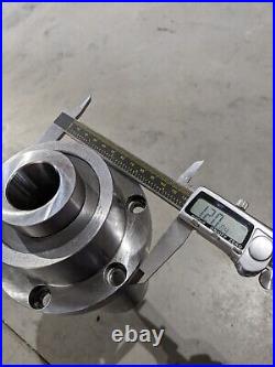 80mm diameter 120mm flange CNC Mill Head R8 Spindle Cartridge Assembly! Charity