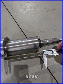 80mm diameter 120mm flange CNC Mill Head R8 Spindle Cartridge Assembly! Charity 80mm diameter 120mm flange CNC Mill Head R8 Spindle Cartridge Assembly! Charity