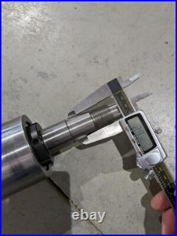 80mm diameter 120mm flange CNC Mill Head R8 Spindle Cartridge Assembly! Charity 80mm diameter 120mm flange CNC Mill Head R8 Spindle Cartridge Assembly! Charity