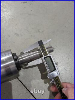 80mm diameter 120mm flange CNC Mill Head R8 Spindle Cartridge Assembly! Charity 80mm diameter 120mm flange CNC Mill Head R8 Spindle Cartridge Assembly! Charity