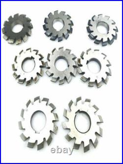 HSS Diameter110 M1-M3 CNC Gear Milling Cutter - Steel CNC Milling