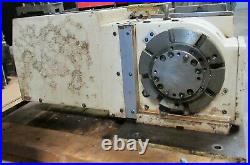 8 NIKKEN 4th AXIS CNC ROTARY TABLE CNC Z200LZA CNCZ200 LZA S/N 8021 FOR SIEMENS
