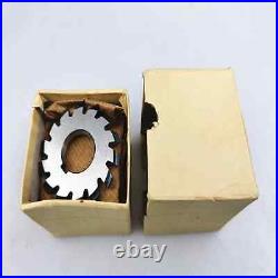 8 Pcs/Set 14.5° Involute Gear Cutter DP8 DP10 DP16 DP20 DP22 PA14-1/2 HSS 8H Kit