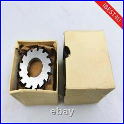 8 Pcs/Set Involute Gear Cutters PA14-1/2 HSS DP8 DP10 DP16 DP20 DP22 DP24 14.5°