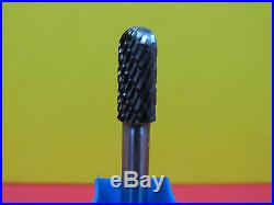 8mm head THK Tungsten Carbide Rotary Point Burr 12 pieces SET 6mm shaft tools