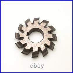 8pcs DP6 14-1/2 Degree 14.5°#1-8 Involute Gear Cutters Bore 27mm Gear Cutter