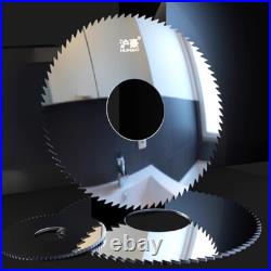 90T/80T/40T/32T Teeth Carbide Circular Slitting Saw Cutter Cutting Tool 63mm OD