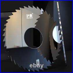 90T/80T/40T/36T Teeth Carbide Circular Slitting Saw Cutter Cutting Tool 63mm OD