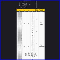 90/80/36/30T Carbide Circular Slitting Saw Cutter Cutting Tool 60mm OD 16mm Hole 90/80/36/30T Carbide Circular Slitting Saw Cutter Cutting Tool 60mm OD 16mm Hole