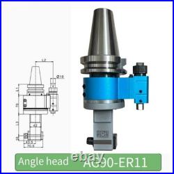 90°BT40/50 Angle Head Side Milling Head Cross Milling Head Right Angle Head1-7mm