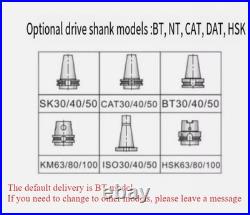 90°BT40/50 Angle Head Side Milling Head Cross Milling Head Right Angle Head1-7mm