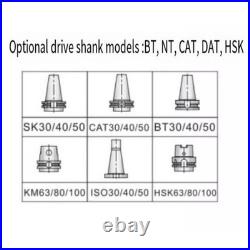 90°BT40/50 Angle Head Side Milling Head Cross Milling Head Right Angle Head1-7mm