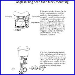 90°BT40/50 Angle Head Side Milling Head Cross Milling Head Right Angle Head1-7mm