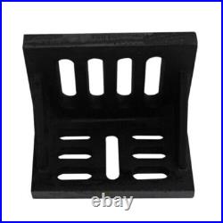 90 Degree Fixing Plate 8 inch Machine Tool Milling Machine Right Angle Seat