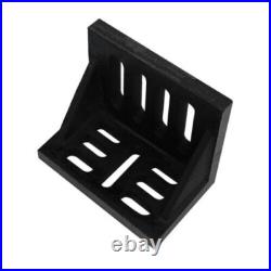 90 Degree Fixing Plate 8 inch Machine Tool Milling Machine Right Angle Seat