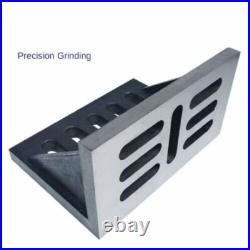 90 Degree Fixing Plate 8 inch Machine Tool Milling Machine Right Angle Seat