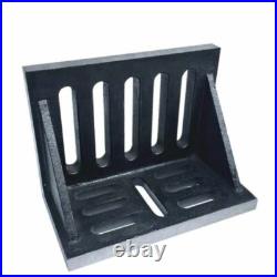 90 Degree Fixing Plate 8 inch Machine Tool Milling Machine Right Angle Seat