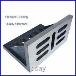 90 Degree Fixing Plate 8 inch Machine Tool Milling Machine Right Angle Seat