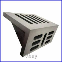 90 Degree Fixing Plate 8 inch Machine Tool Milling Machine Right Angle Seat