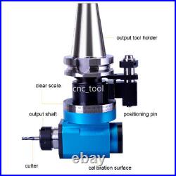 90° For Machining Centers BT40 BT50 Angle Head Side Right Angle Milling Head 90° For Machining Centers BT40 BT50 Angle Head Side Right Angle Milling Head