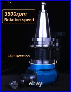 90° For Machining Centers BT40 BT50 Angle Head Side Right Angle Milling Head 90° For Machining Centers BT40 BT50 Angle Head Side Right Angle Milling Head