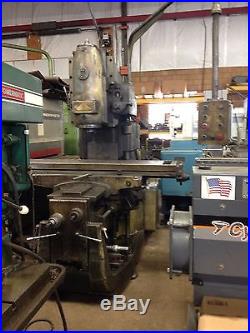 #9583 USED Polamco Heavy Duty Vertical Milling Machine Turning Milling Equipmen