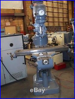 #9624 Bridgeport Vertical Milling Machine