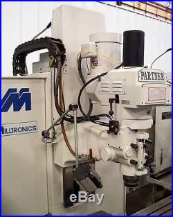 #9844 Milltronics MB20 Vertical CNC Milling Machine
