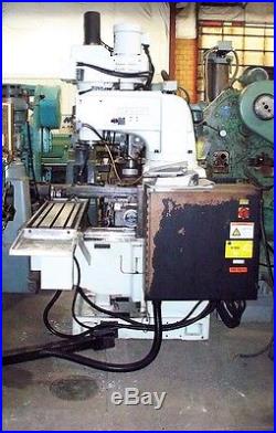 #9870 Hurco Hawk CNC Vertical Milling Machine