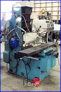 #9891 Southwestern Industries Trak DPM 3 Axis CNC Bed Mill