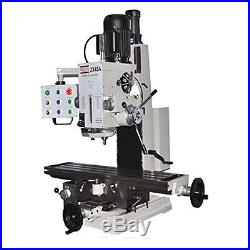 9 1/2 x 40 Bench Top Milling Machine 3 Axis Power Feed DRO ZX45AD Free Ship