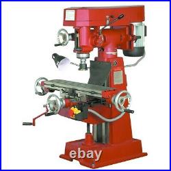 9 Speed Vertical Milling Machine-Handle all kinds of milling jobs