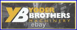 9 X 42 Bridgeport #j Vertical Milling Machine Ybm #11963