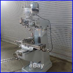 9 x 36 Bridgeport Vertical Milling Machine, Model J