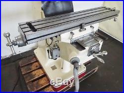9 x 42 ACER 2 HP Vertical Milling Machine