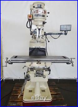 9 x 42 ACER 2 HP Vertical Milling Machine