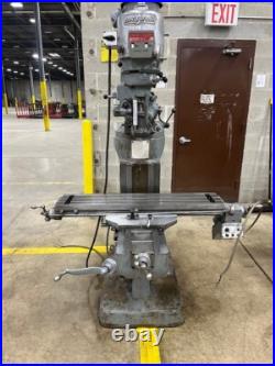 9 x 42 Bridgeport Vertical Milling Machine, Model Series I, Ways/Head VG 9 x 42 Bridgeport Vertical Milling Machine, Model Series I, Ways/Head VG