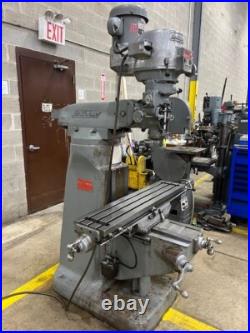 9 x 42 Bridgeport Vertical Milling Machine, Model Series I, Ways/Head VG 9 x 42 Bridgeport Vertical Milling Machine, Model Series I, Ways/Head VG