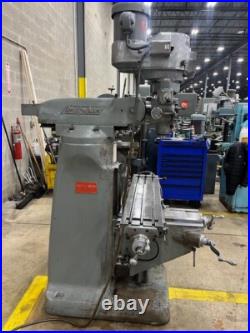 9 x 42 Bridgeport Vertical Milling Machine, Model Series I, Ways/Head VG 9 x 42 Bridgeport Vertical Milling Machine, Model Series I, Ways/Head VG
