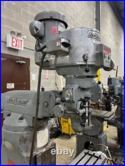 9 x 42 Bridgeport Vertical Milling Machine, Model Series I, Ways/Head VG 9 x 42 Bridgeport Vertical Milling Machine, Model Series I, Ways/Head VG