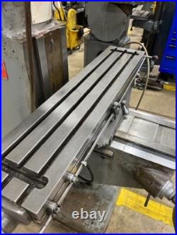 9 x 42 Bridgeport Vertical Milling Machine, Model Series I, Ways/Head VG 9 x 42 Bridgeport Vertical Milling Machine, Model Series I, Ways/Head VG