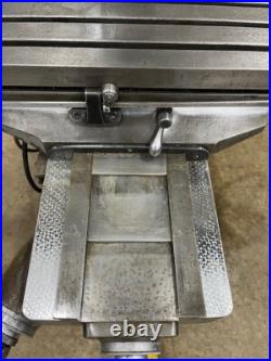 9 x 42 Bridgeport Vertical Milling Machine, Model Series I, Ways/Head VG 9 x 42 Bridgeport Vertical Milling Machine, Model Series I, Ways/Head VG
