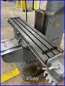 9 x 42 Bridgeport Vertical Milling Machine, Model Series I, Ways/Head VG 9 x 42 Bridgeport Vertical Milling Machine, Model Series I, Ways/Head VG