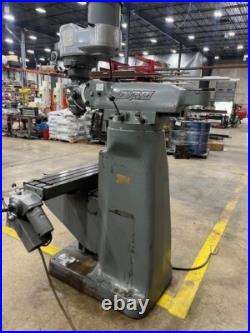 9 x 42 Bridgeport Vertical Milling Machine, Model Series I, Ways/Head VG 9 x 42 Bridgeport Vertical Milling Machine, Model Series I, Ways/Head VG