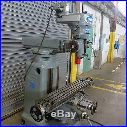 9 x 46 Wells Index Step Pulley Vertical Milling Machine, Model 845