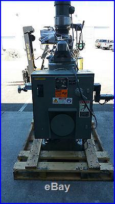 9x 48 Bridgeport 2 Axis CNC Knee Mill, With EZ Trak + Upgraded Screen (Used)