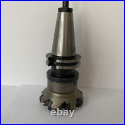 A273.300. R08 Ceratizit 3 In Face Mill with CAT40 Tool Holder