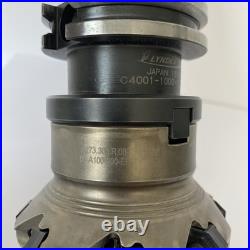 A273.300. R08 Ceratizit 3 In Face Mill with CAT40 Tool Holder